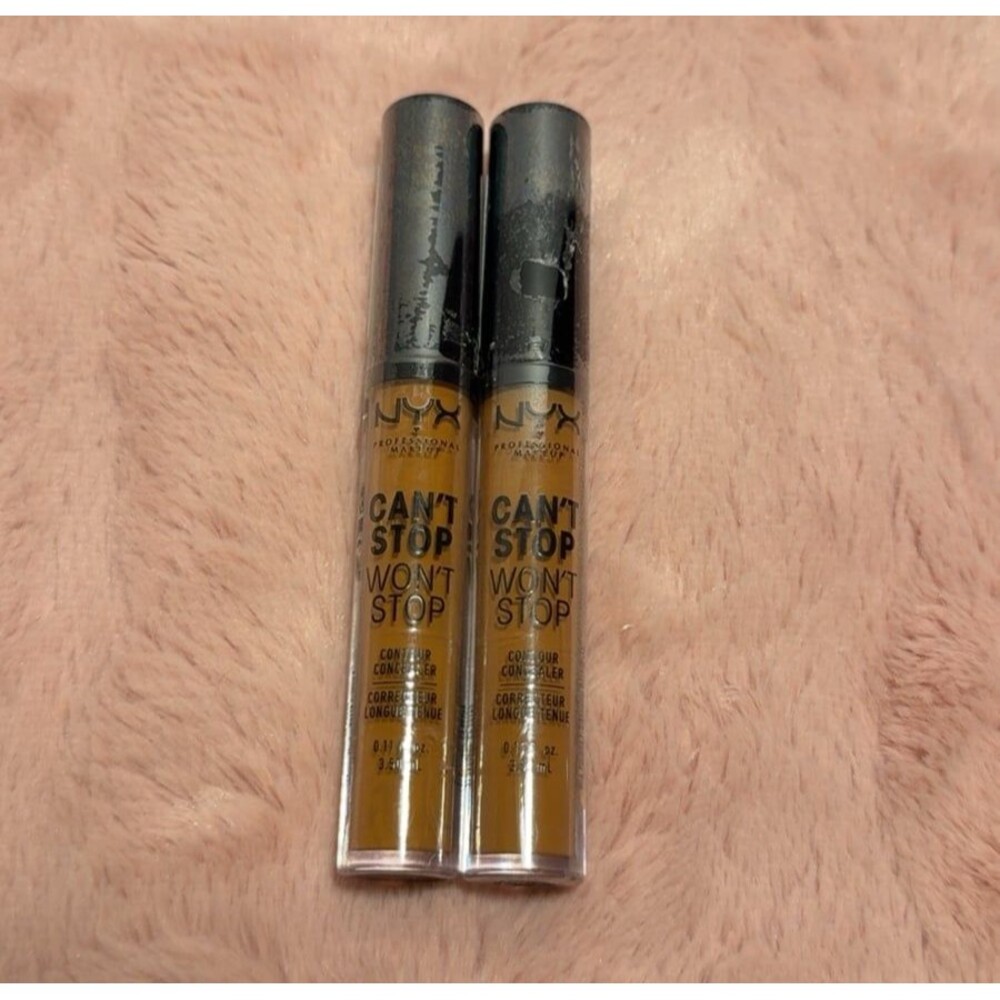 NYX Can't Stop Won't Stop Concealer | Shade Cappuccino | 2 Pack